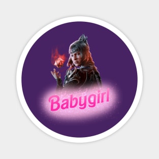 Shadowheart Babygirl Magnet